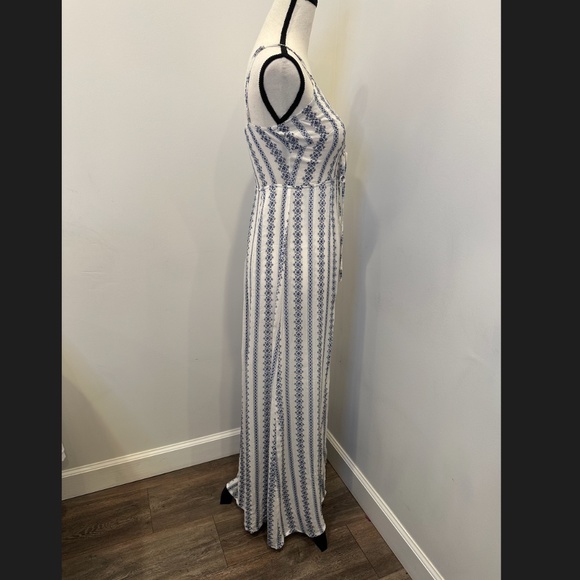 Aztec Pattern Maxi Romper - Picture 2 of 4